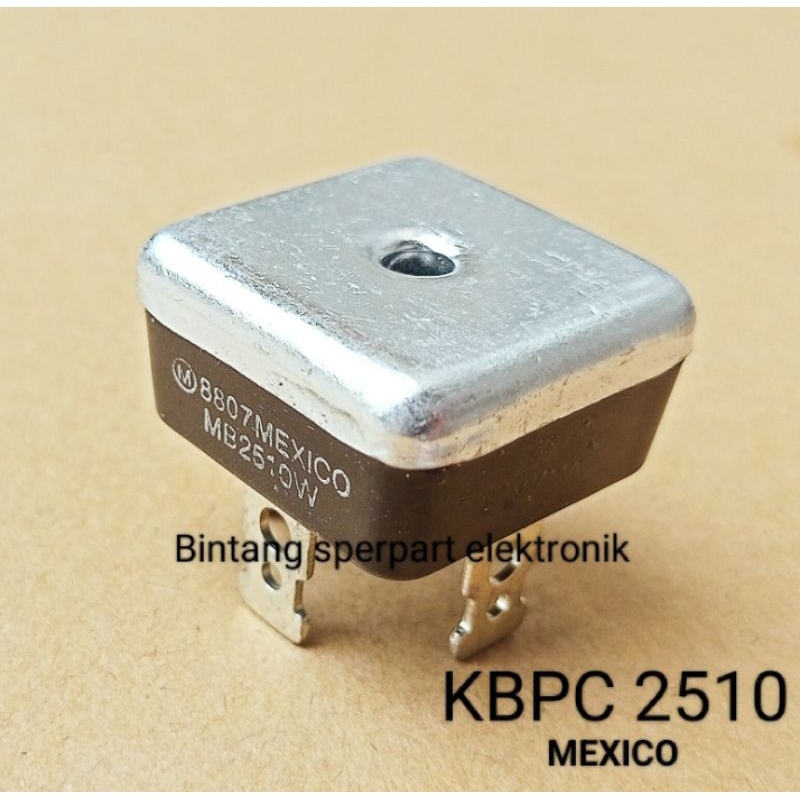 DIODA 25A BRIDGE KIPROK 2510 MEXICO DIODA KIPROK KBPC 2510 DIODA KBPC 2510 DIODA KIPROK MEJA 2510 di