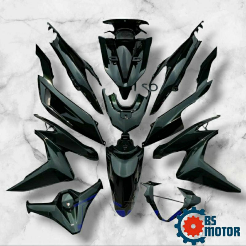 FULL BODY BODI HALUS VARIO 150 125 LED NEW GEN 1 2018-2022 | KOMPLIT SET BODY BODI HALUS VARIO 150 1