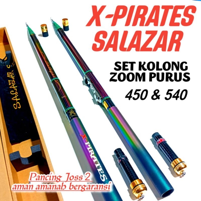 Tegek kolong zoom Salazar xpirates 450 & 540 sudah zoom purus