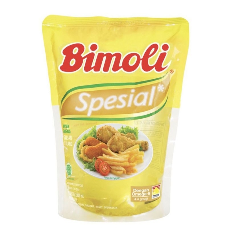 

Bimoli Special Minyak Goreng Pouch 2 L