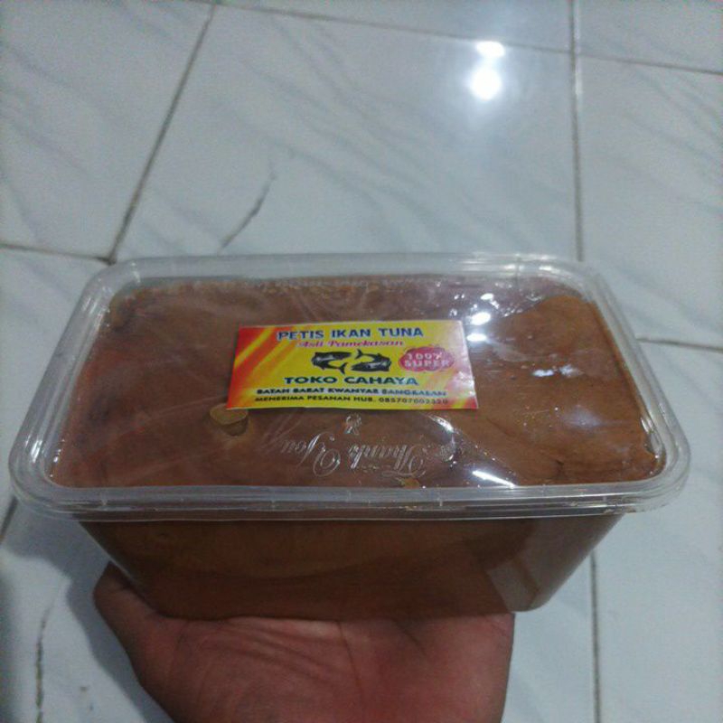 

Petis Ikan Tuna 1 kg