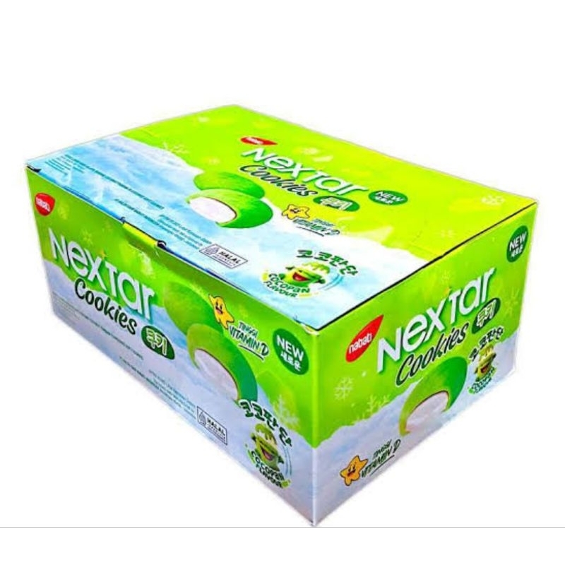 

Nextar Cocopandan Nabati ( 1 box isi 10 )