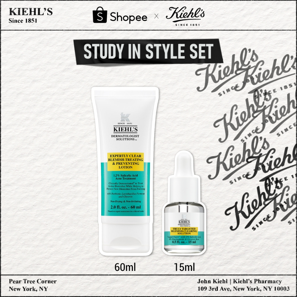 Kiehl's Study in Style