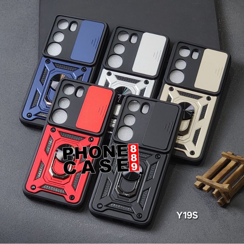 CASE VIVO Y19S PRO VIVO Y19S CASE ROBOT CASE TRANSFORMER SLIDE RING CASE VIVO Y19S PRO VIVO Y19S
