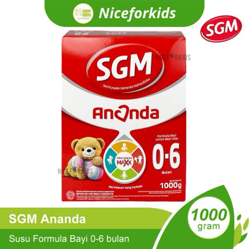 SGM 0-6bulan