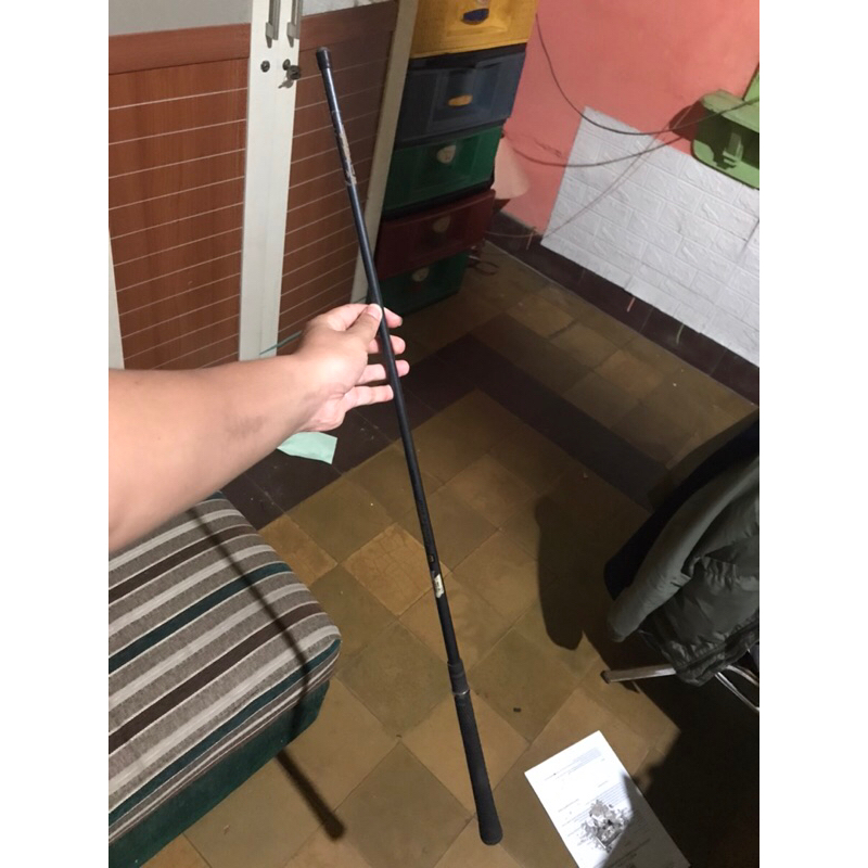 bahan joran pancing stik golf