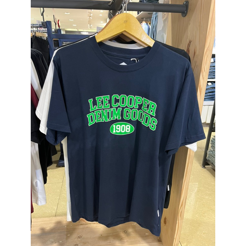 T-SHIRT KAOS PRIA LEE COOPER BAHAN KATUN ORIGINAL BY MATAHARI ( S - XL )