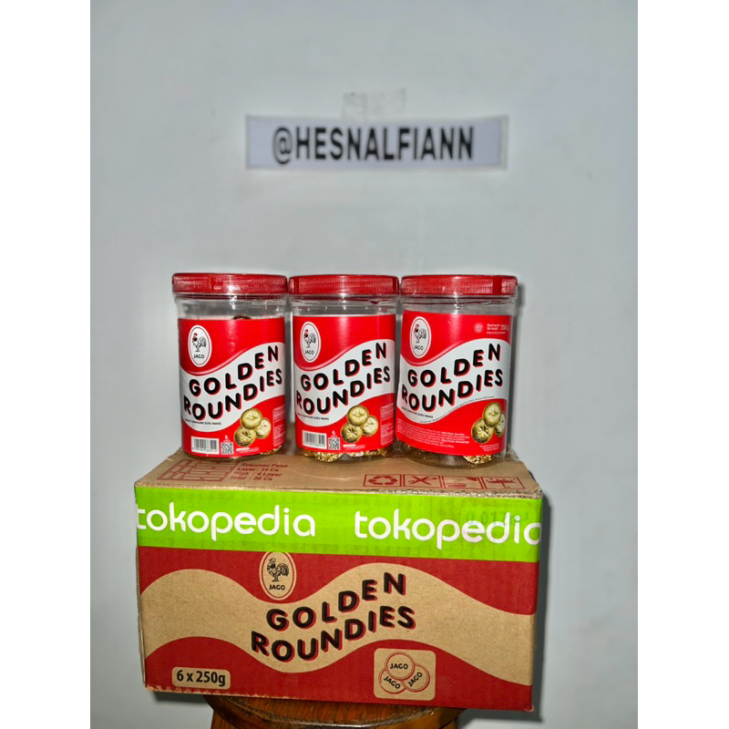 

GOLDEN COKLAT KOIN 250G