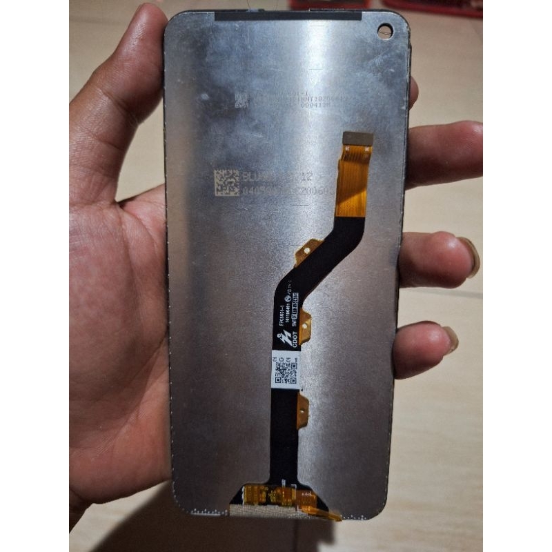 Lcd Infinix Note 7 Lite Original Copotan Minus Dikit