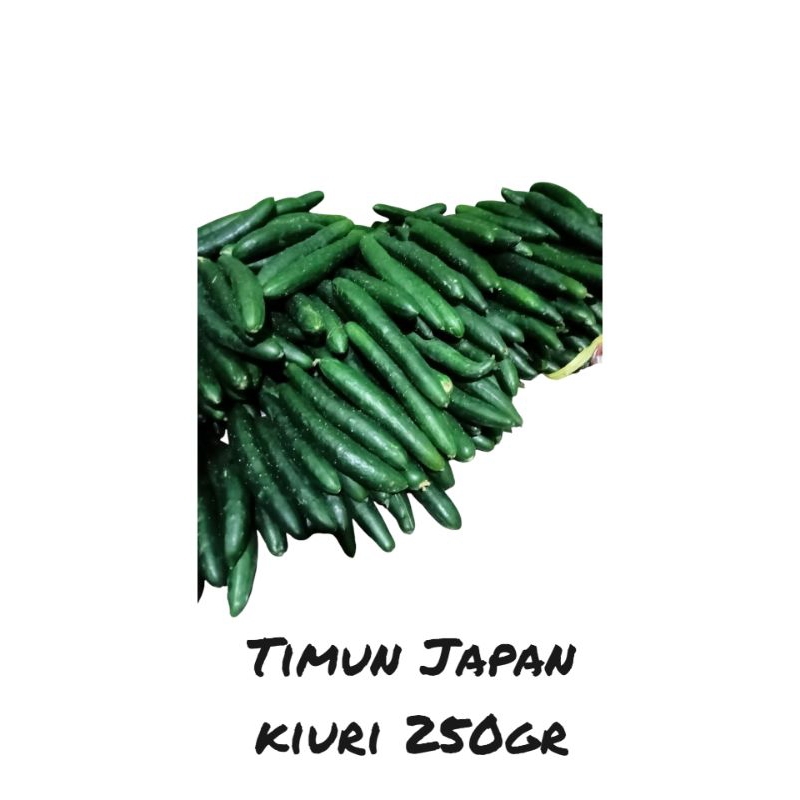 

sayuran timun kiuri