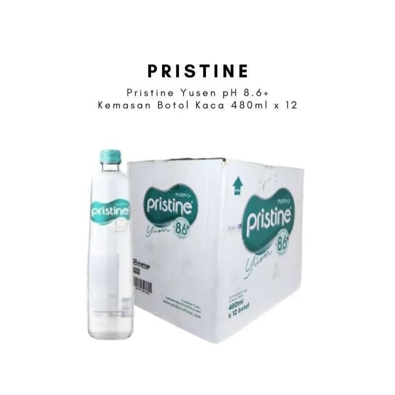 

PRISTINE YUSEN 8.6 480ML 1 Dus (12 Botol)