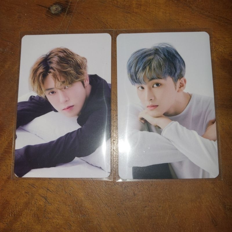 Photocard Official PC Jaehyun Mark NCT127 POB Benefit Ktown4u SG2021