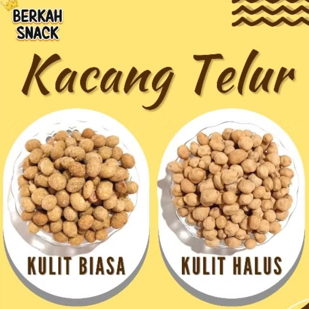 

JAJAN KILOAN KACANG TELUR CAMILAN GURIH DAN ENAK | KACANG KILOAN MURAH 250G BERKAH SNACK