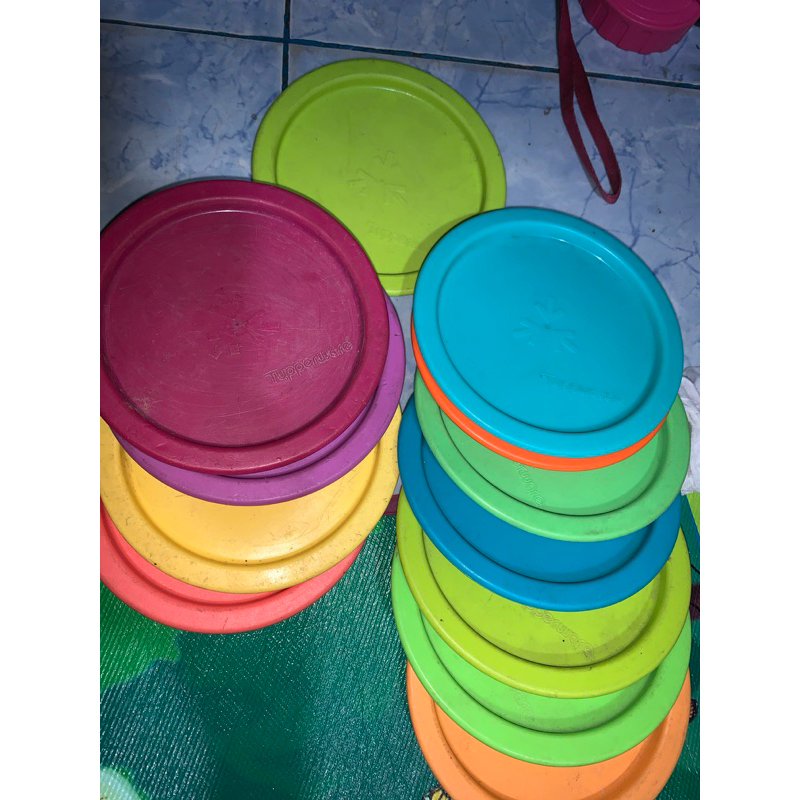Tutup toples moscan/deco tupper ware
