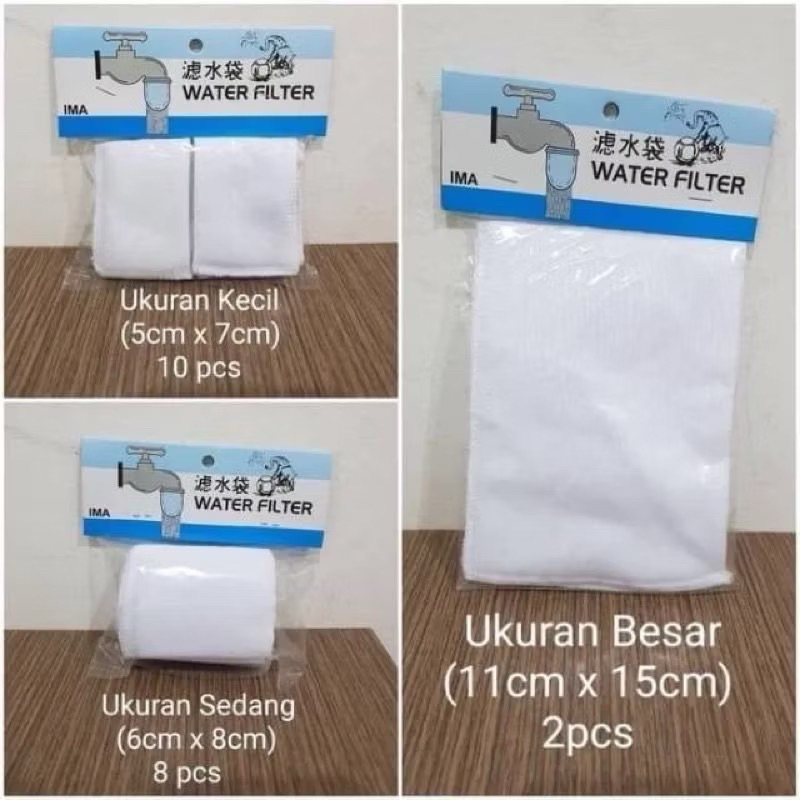 JAYALARIS Saringan Kran Kain Filter Air / Penjernih Air Keran / Kain Kran