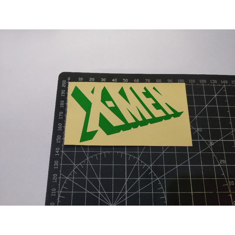 

stiker cutting x men