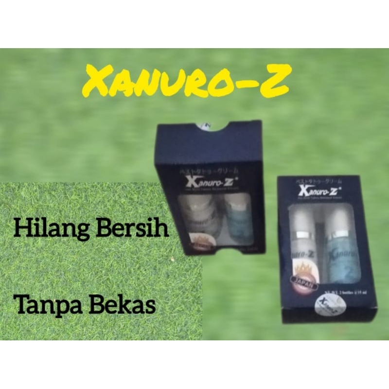 Cream Obat Penghapus Tato Eyeliner Sulam Alis dan Tato Permanen Tanpa Bekas Xanuro Z