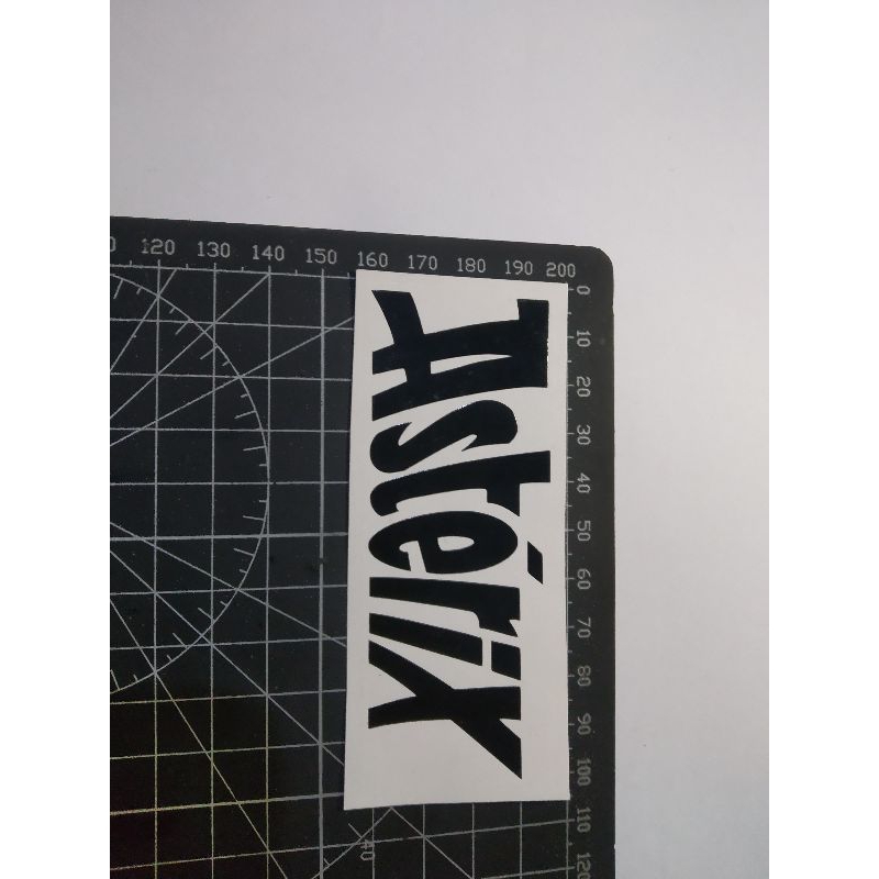 

stiker cutting asterix