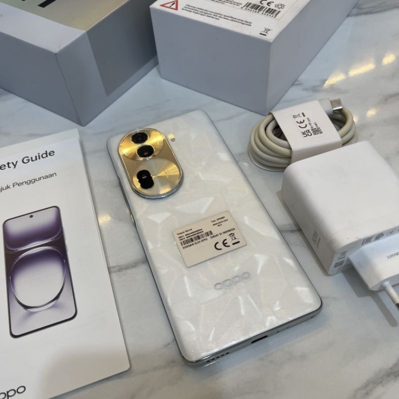 OPPO RENO 11 PRO 5G 12/512GB SECOND MULUS NOMINUS