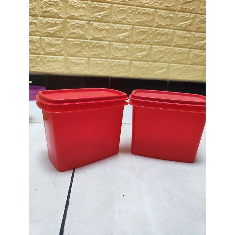 wadah gula tupperware