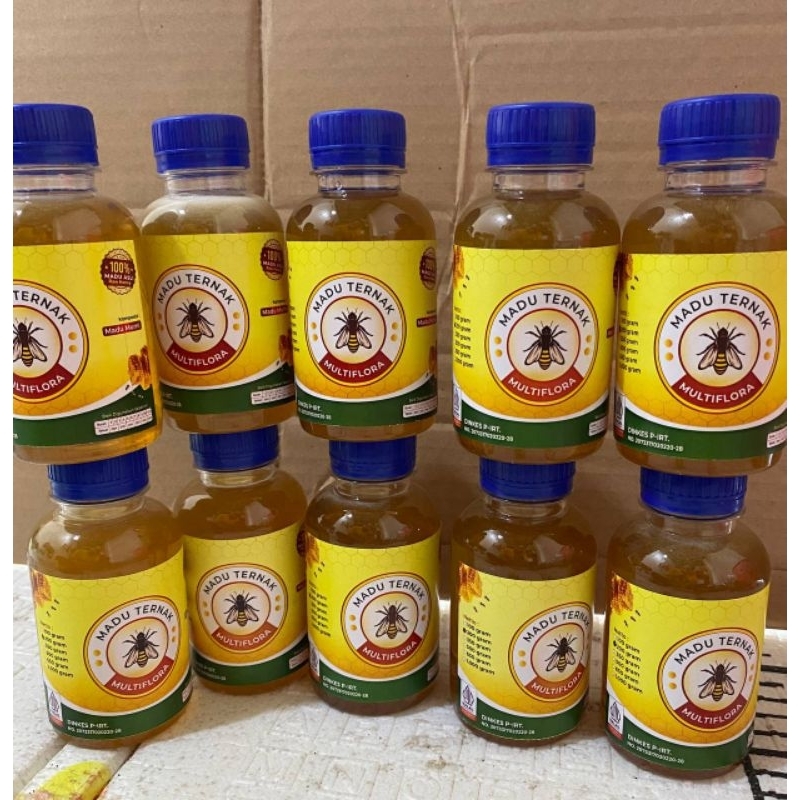 

MADU MURNI UKURAN MINI | 200G | 100% MURNI | SUDAH SERTIFIKASI HALAL