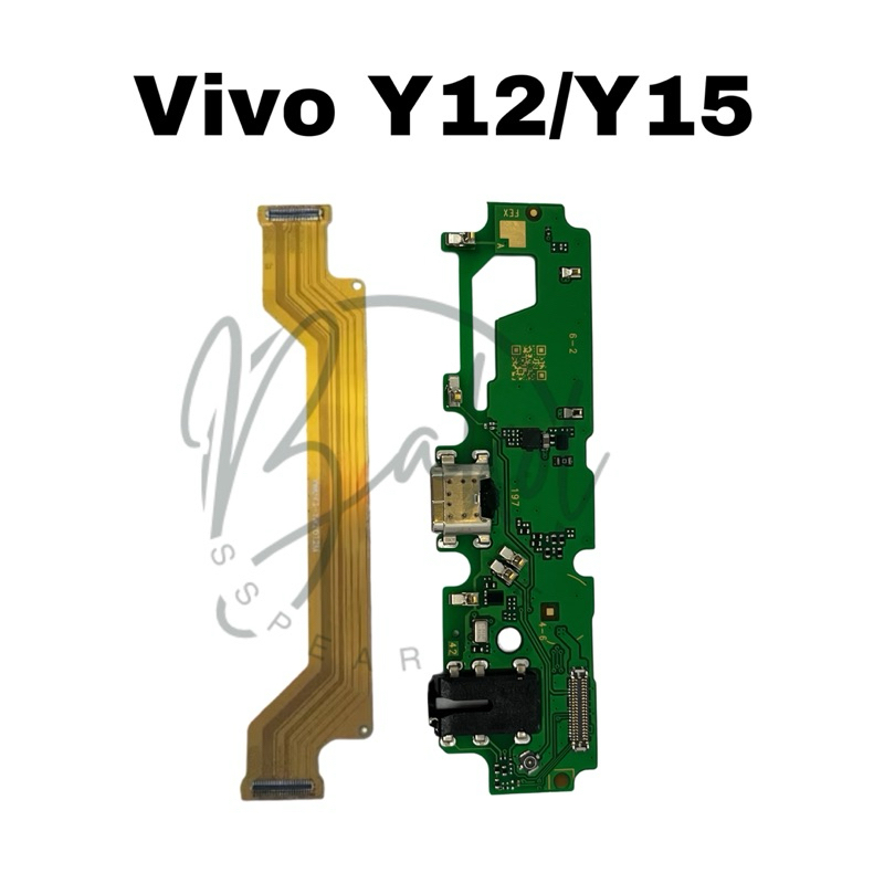 Flexible Board / Flexible Cas / Papan Cas / Conector Cas Vivo Y12 Y15