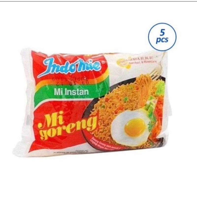 

INDOMIE GORENG isi 5pcs