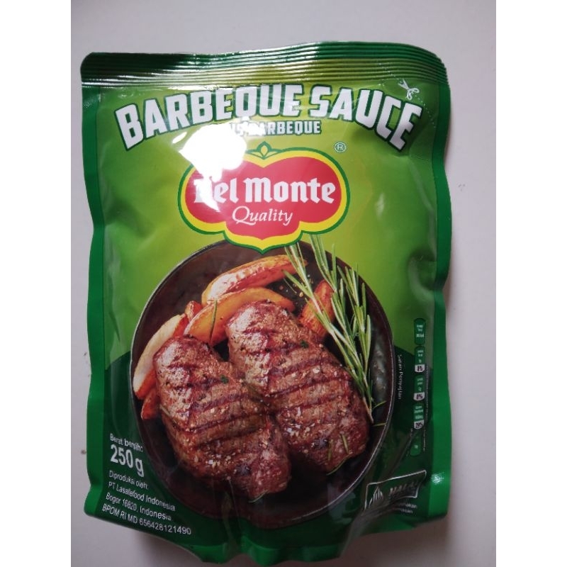 

Delmonte Sauce Barbeque Kemasan 250 Gram