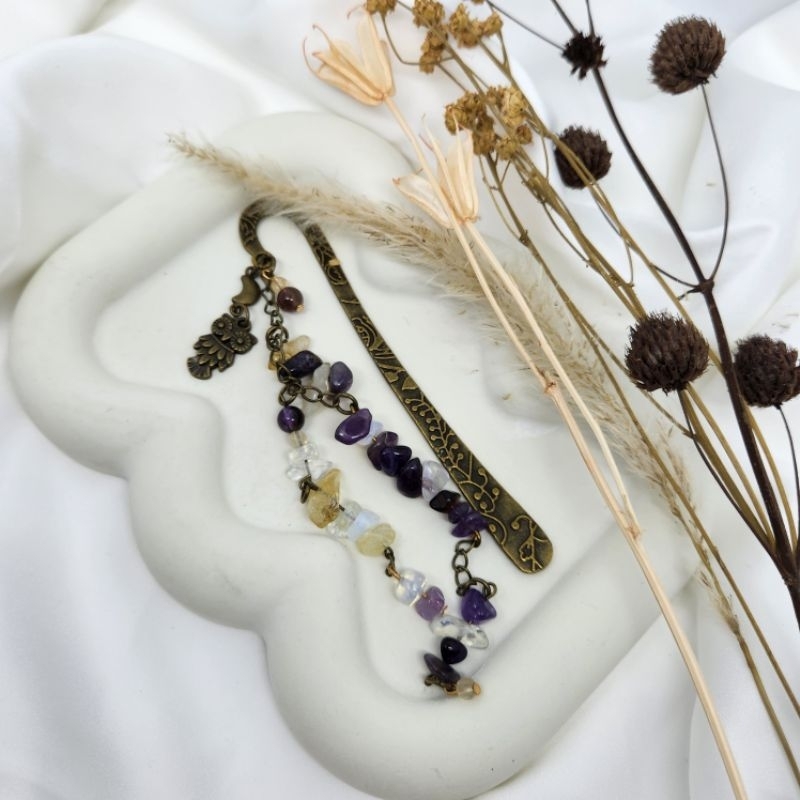 

Crystal Bookmark "The Night Owl