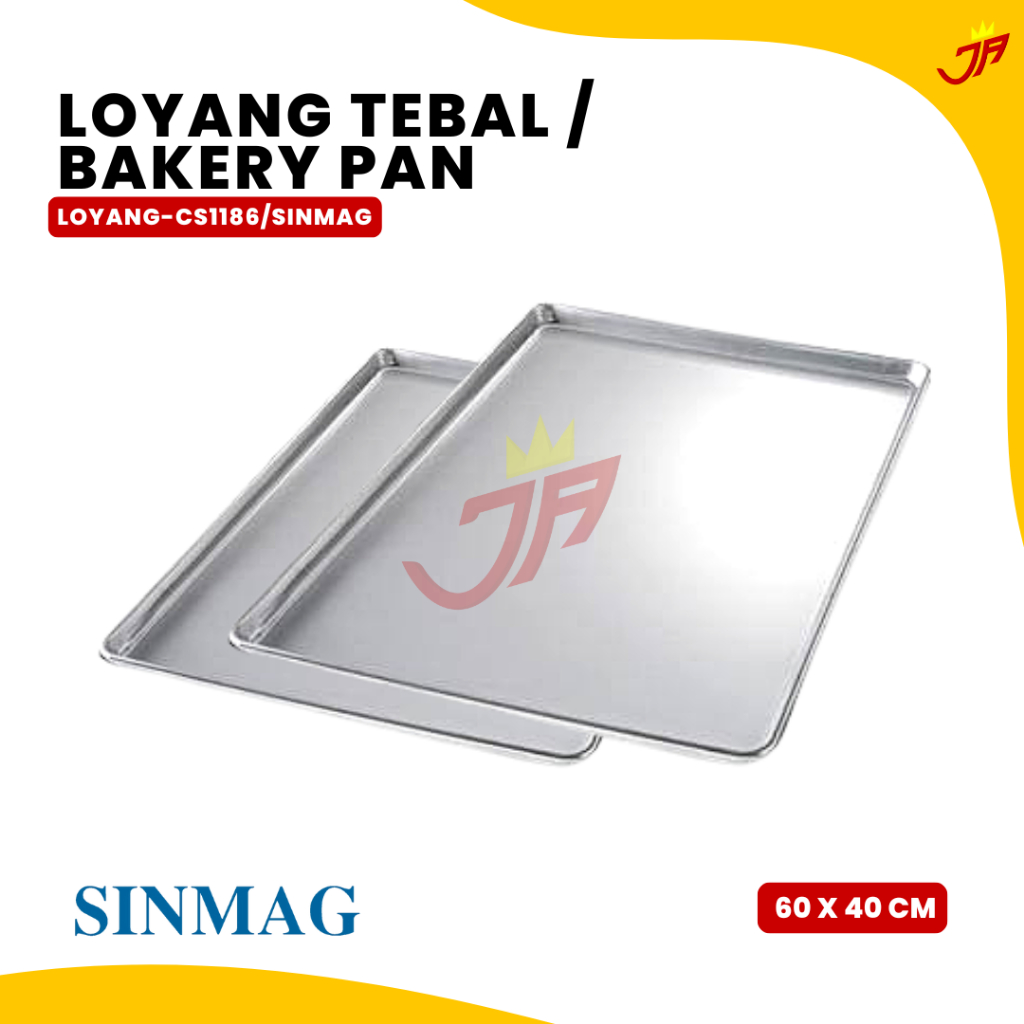 SINMAG Loyang Sinmag Tebal / Bakery Pan Sinmag Loyang-CS1186 SINMAG