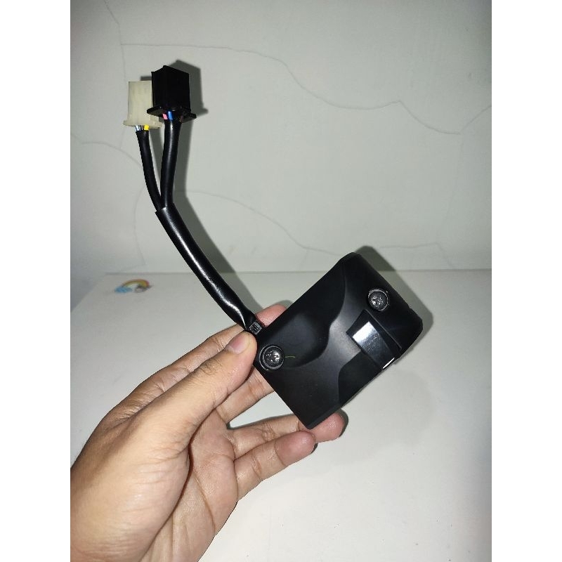 Saklar Handle Kiri Yamaha New Nmax/Aerox 2020-2024 Original Copotan.