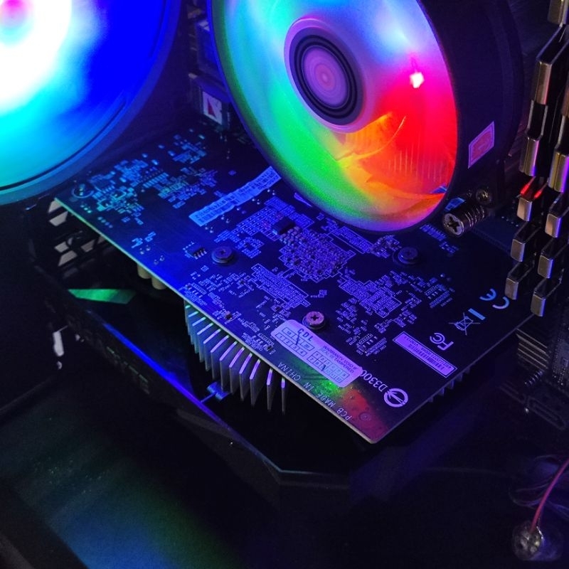 VGA GIGABYTE GTX 1650 MINI ITX OC 4GB GDDR5 Single Fan NON PIN Mulus
