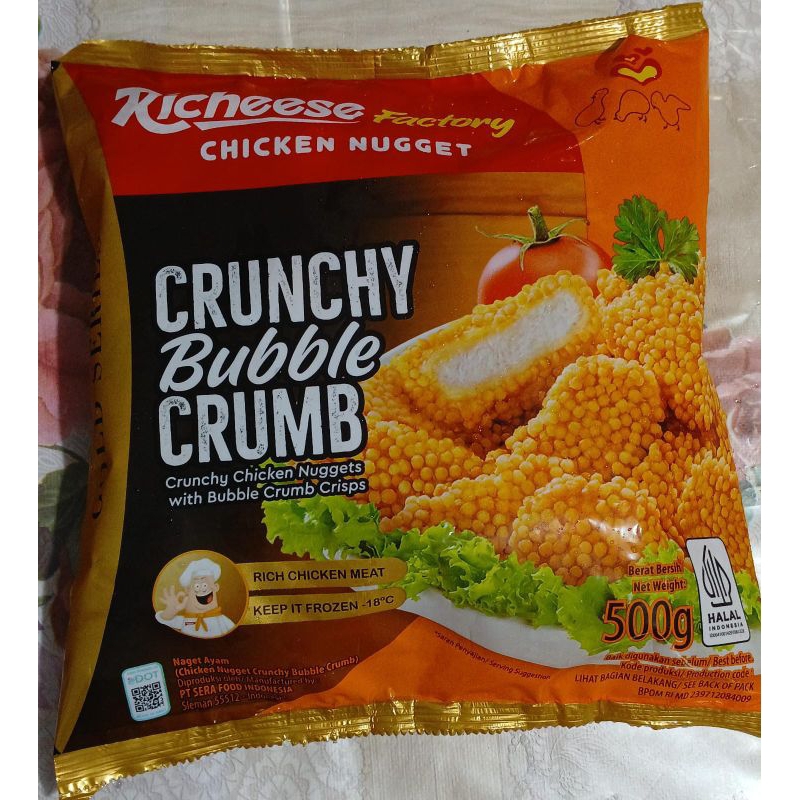 

ricchese crunchy bubble crumb 500gr