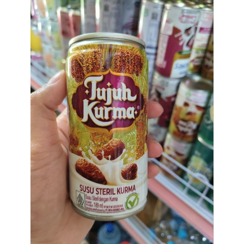 

Tujuh Kurma 1 krat isi 12 pcs @189 ml