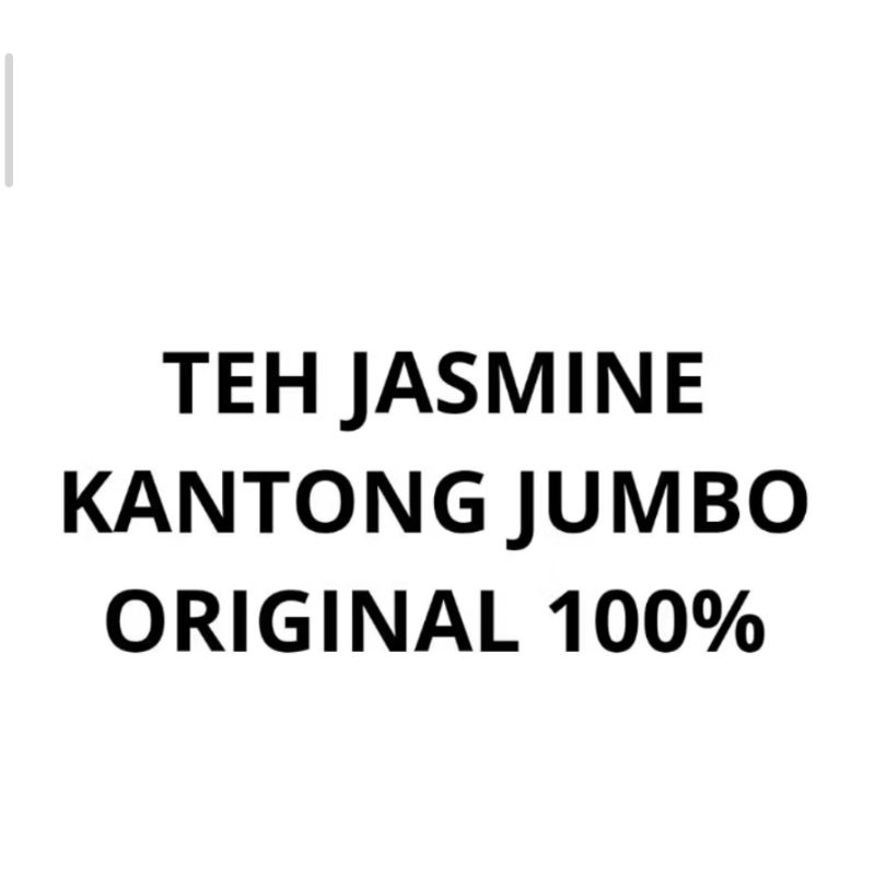 

Jasmine tea Jumbo