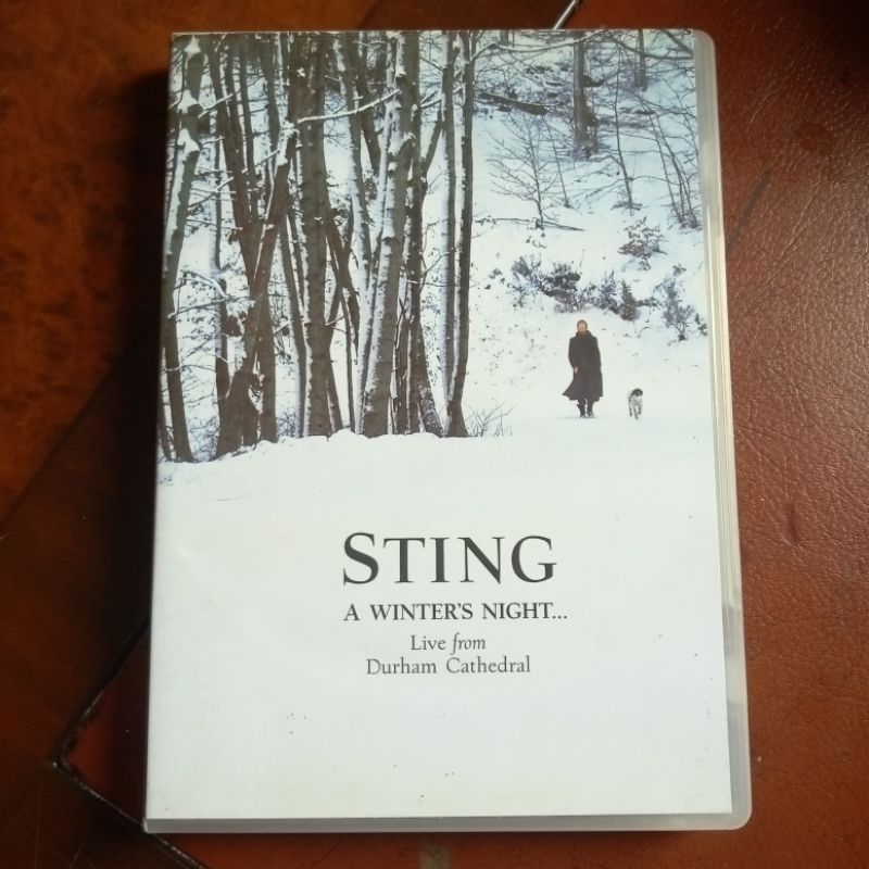 DVD Musik Live From Durham Cathedral STING A WINTER'S NIGHT isi 2 disk