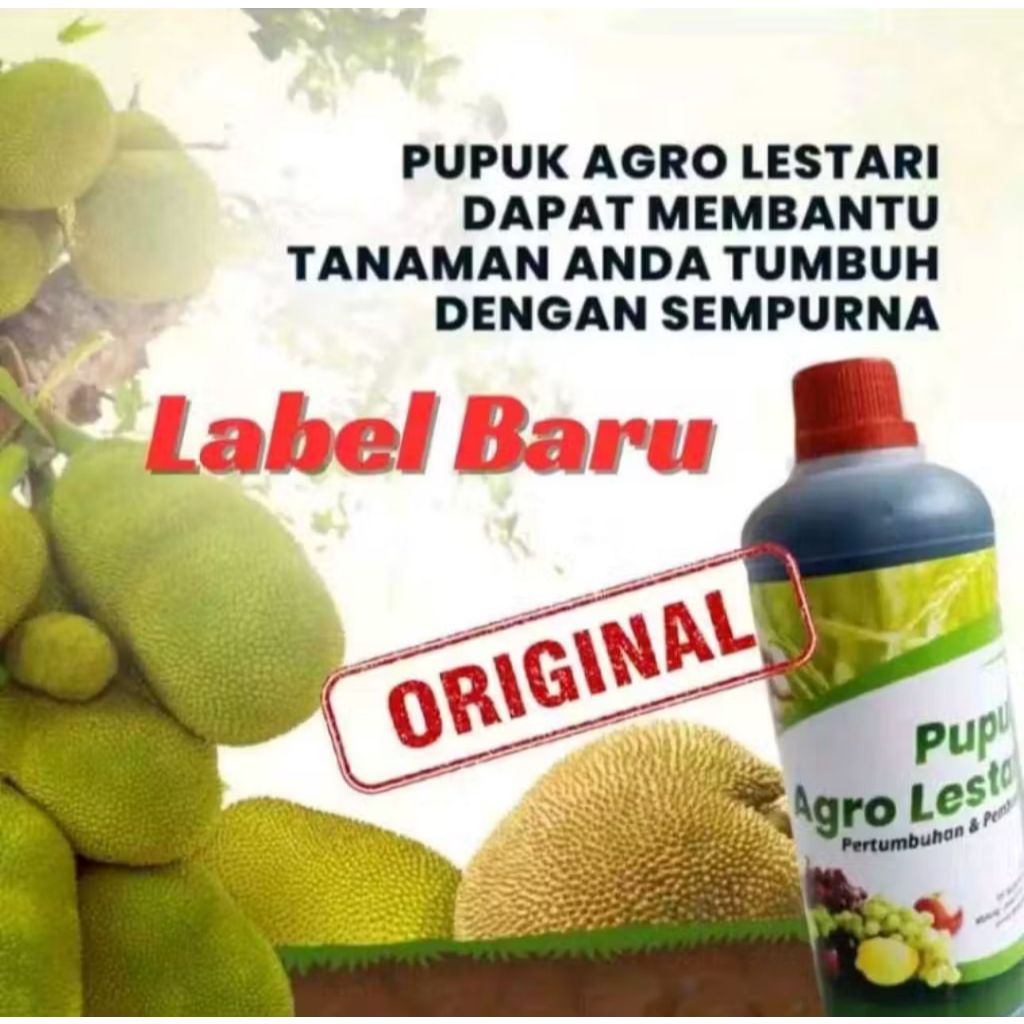 PUPUK CAIR ORGANIK AGRO LESTARI BIRU PREMIUM 1 LITER