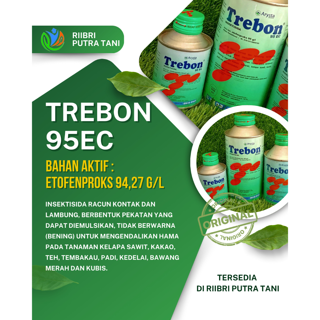 INSEKTISIDA TREBON 95 EC