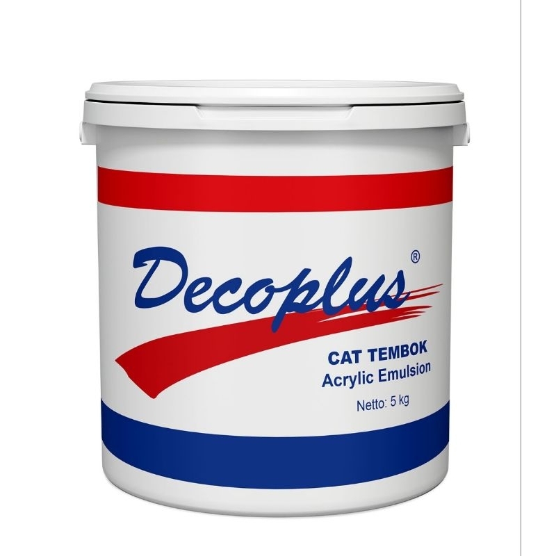 Decoplus Cat Tembok 5kg / SuperWhite