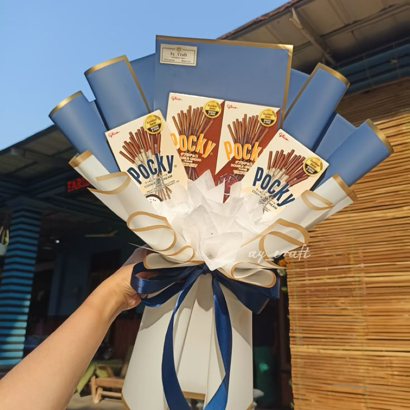 

Buket Pocky Rasa Cookies & Cream