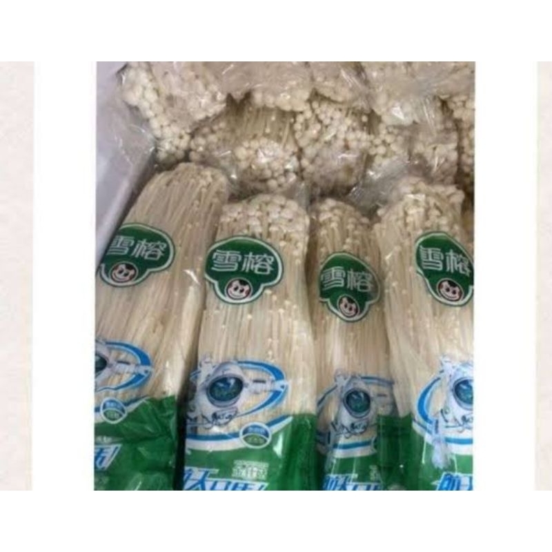 

Jamur Enoki Fresh