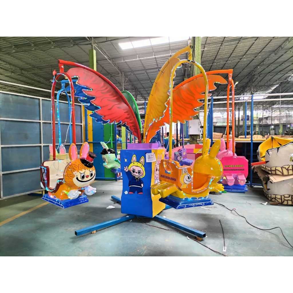 odong odong komedi putar safari badut carrousell ontang anting wahana pasar malam playground indoor 