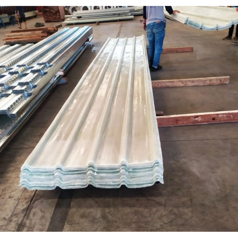 Atap Fiber, Atap Gudang, Atap Penerangan, Atap Spandek