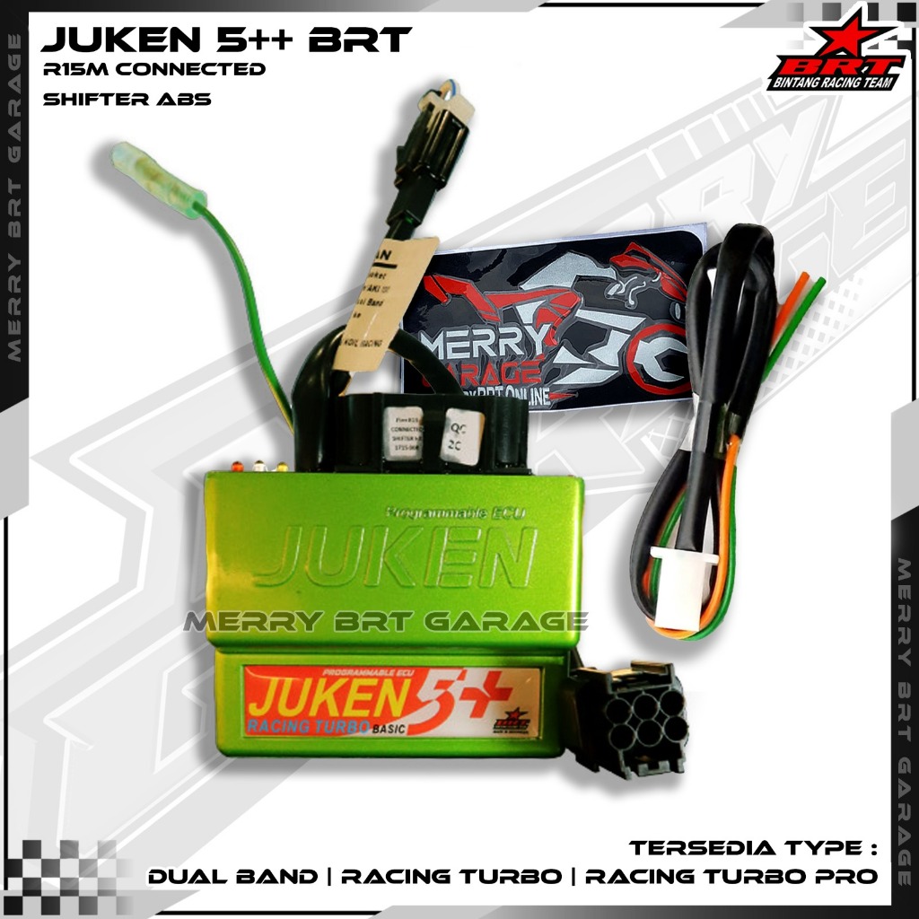 BRT Ecu Juken 5 Plus R15M R15 V4 Dualband Racing Turbo 2002