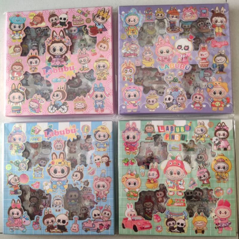 

STICKER LABUBU / STIKER SANRIO / STIKER 2D