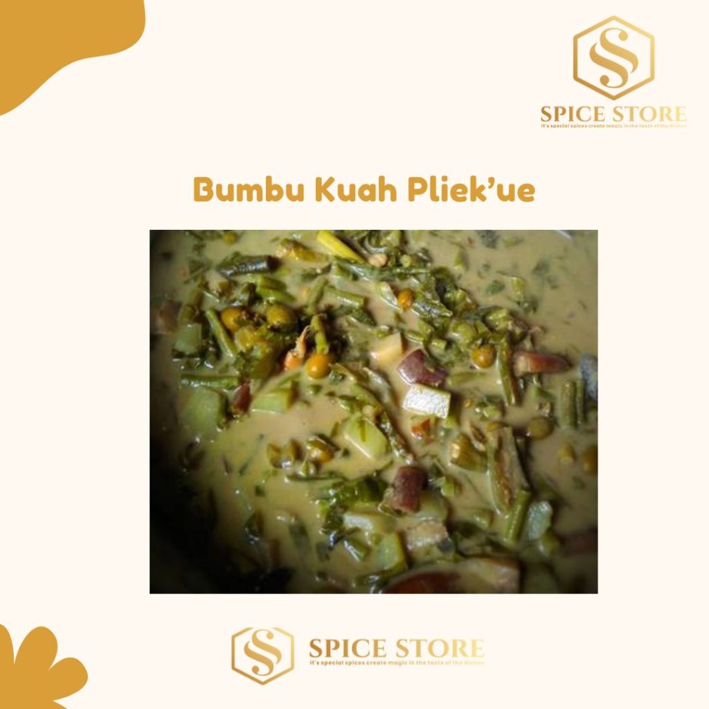 

Spice Store - Bumbu Instan Kuah Pliek'Ue Spesial Khas Aceh