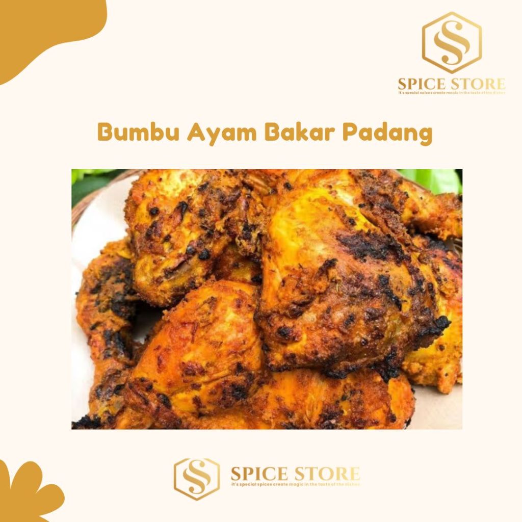 

Spice Store - Bumbu Instan Ayam Bakar Padang Spesial