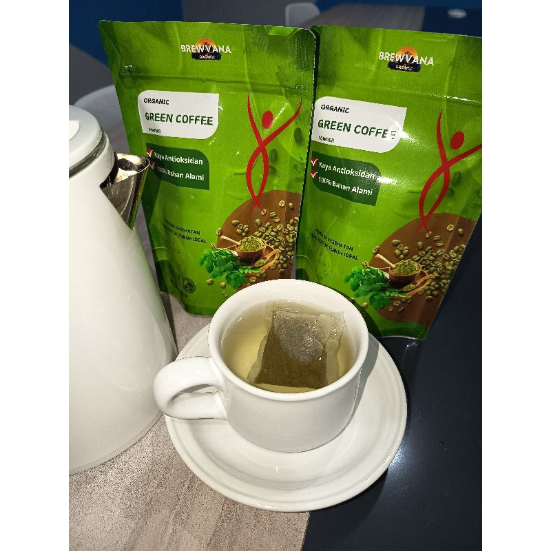 Paket Kopi Hijau Pelangsing