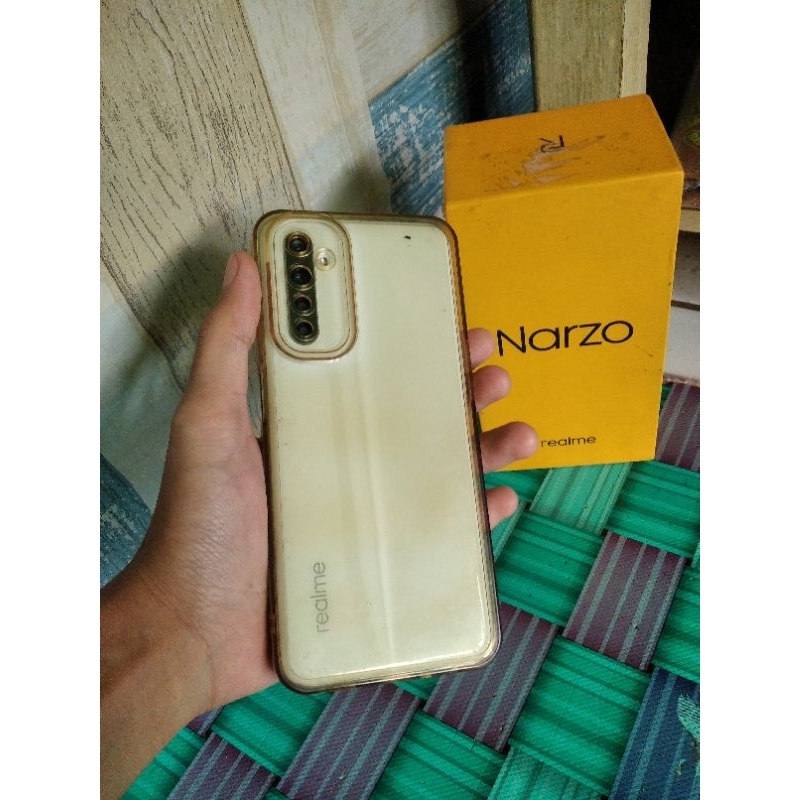 Realme Narzo 4/128 Fullset second