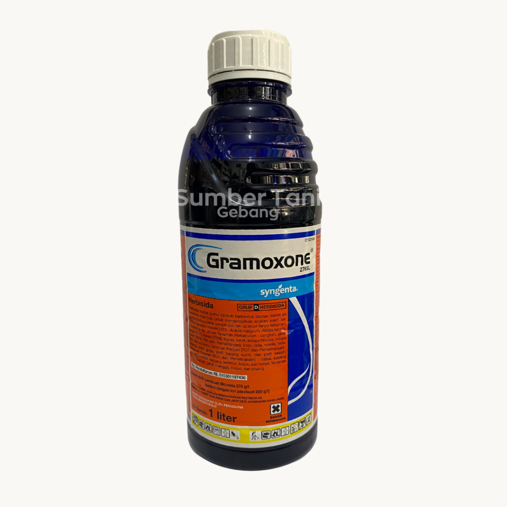Gramoxone 276SL 1L - Herbisida